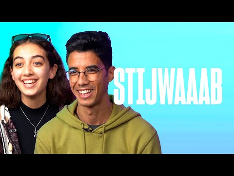 STIJWAAAB - Kawtar & Ossama  |  كوثر آيت العبار و أسامة حرشان تعرفوا بزاف ب les covers ديالهم🎤