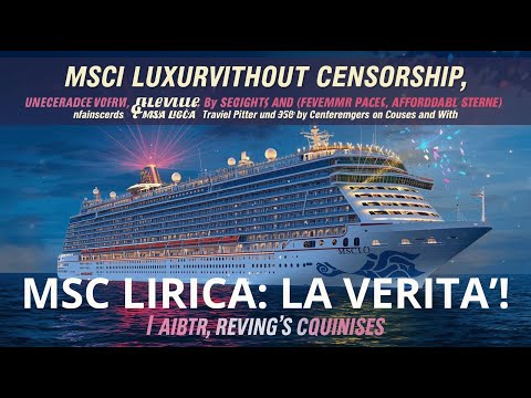 Thumbnail for MSC LIRICA: RECENZIONE SENZA CENSURA?