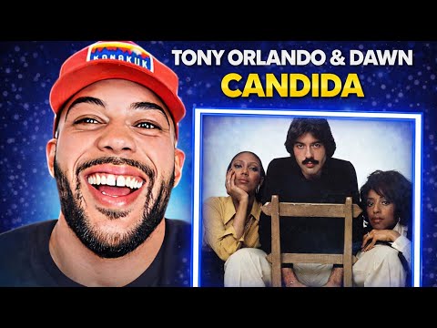 THAT SWEET TALK! | Tony Orlando - Candida REACTION | FIRST TIME HEARING