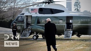 Trump Departs Washington for Iowa Visit | DRM News | AC1F