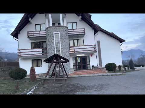 Romania- Curtea de Arges- sat Corbeni- Pensiunea Belvedere