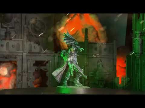 Lord Inquisitor Kyria Draxus