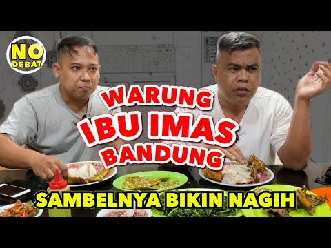 KULIDEL - WARUNG IBU IMAS BANDUNG. SAMBELNYA BIKIN NAGIH