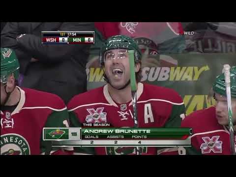 NHL  Oct.28/2010  Washington Capitals - Minnesota Wild