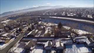 preview picture of video '350QX First Flight Over Carson City, NV'