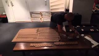 Westkust kartonnen surfboards