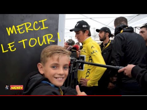 Les coulisses du Tour