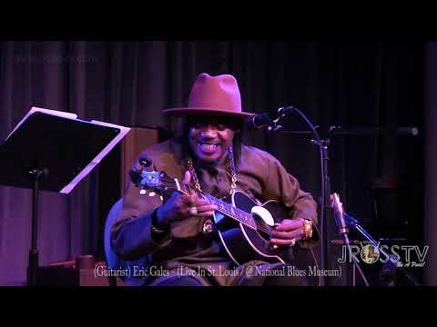 James Ross @ Eric Gales - "Acoustic Solo" - www.Jross-tv.com (St. Louis) @ National Blues Museum