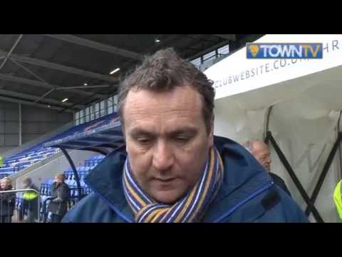 Micky Mellon post Dagenham  & Redbridge home 14/15 - Town TV