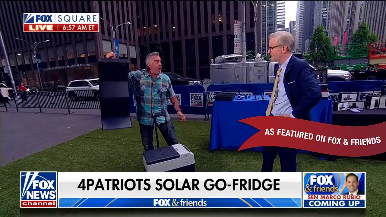 4Patriots CoyoteXT All-in-1 Tactical Shovel Kit Featured on FOX & Friends