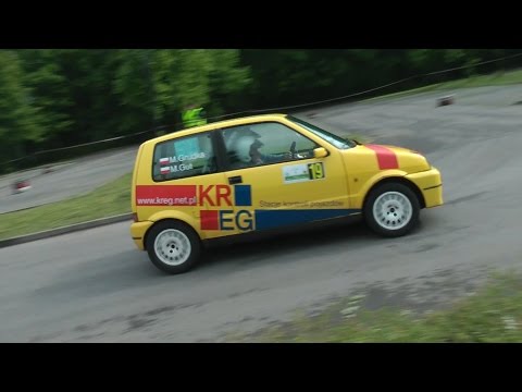 KJS Wiosna Katowice 2015 - Mariusz Grudka Marcin Gut Fiat CC by OesRecords