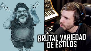 Escucho/Analizo Canciones Dedicadas a Maradona | ShaunTrack