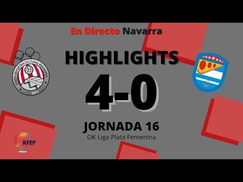 Highlights UDC Rochapea 4 - 0 CP Alcorcón // OK Liga Plata Femenina -22/23