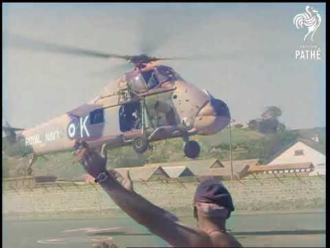 British Soldiers Withdrawal from Aden - Yemen (1967)