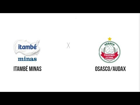 Superliga 2018/19 - Semifinal 2 (Jogo 1) - Itambé/Minas x Osasco-Audax - 1.4.2019 (Reposted)