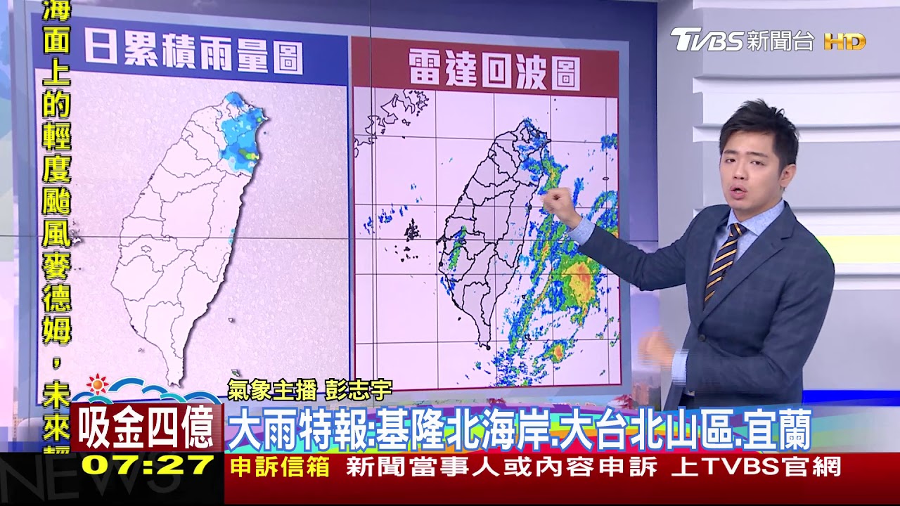 「外套、雨傘、口罩」帶出門!北東濕涼 陸沙塵致空汙