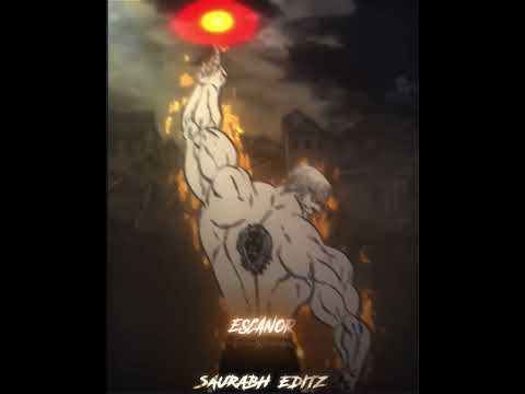 The Lion Sin Of Pride - Escanor And All Might | They Are Jus Build Different [ Manga Edit ]