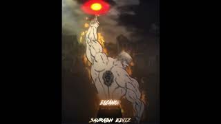 The Lion Sin Of Pride - Escanor And All Might | They Are Jus Build Different [ Manga Edit ]