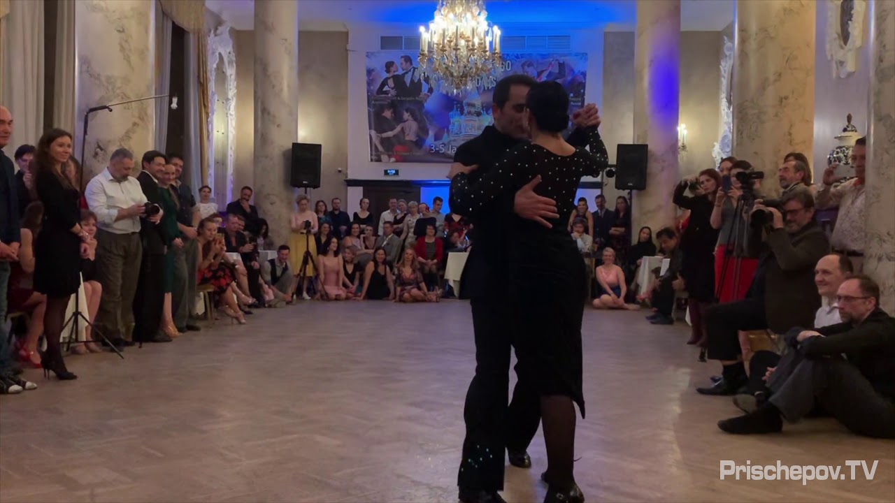 Geraldin Rojas & Ezequiel Paludi, 3-4, Moscow Tango Holidays VII / Winter 2020