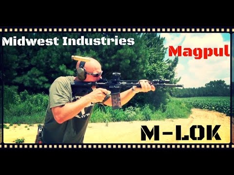 Midwest Industries SSM M-LOK AR-15 Handguard Review (HD)