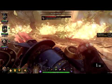 Outcast Engineer vs Nurgloth - Vermintide 2