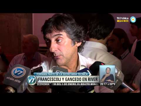 Visión 7: Francescoli y Gancedo en River