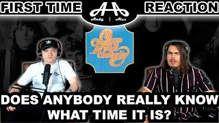 Does Anybody Really Know What Time it is - Chicago | College Students&#39; FIRST TIME REACTION!