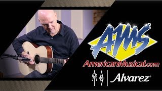 Video thumbnail for Alvarez Yairi FYM60HD Demo - American Musical Supply by American Musical Supply