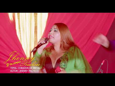Corazon De Metal (6 Primicias 2012) - Jhenny Pacheco