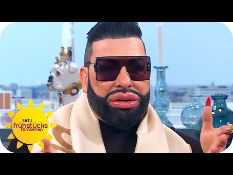 Harald Glööckler über seine Einsamkeit | SAT.1 Frühstücksfernsehen