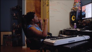 A$AP Ant: Lil Black Jean Jacket