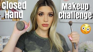 CLOSED HAND MAKEUP CHALLENGE
