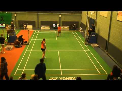Imke vd Aar Dutch Junior Open 2012