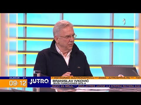 JUTRO - Branislav Ivković o hapšenju Slobodana Miloševića | PRVA