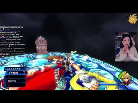 Kingdom Hearts II [KH2] First Playthrough - Day 1 - We must go in proud, yes?