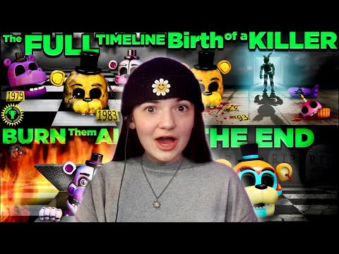 I Reacted To Game Theory's FNAF ULTIMATE Timeline!