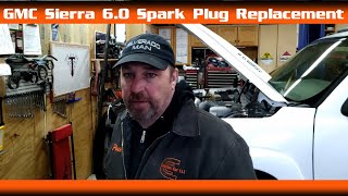 2006 GMC Sierra 2500 6.0 Spark Plug DIY Replacement #autorepair