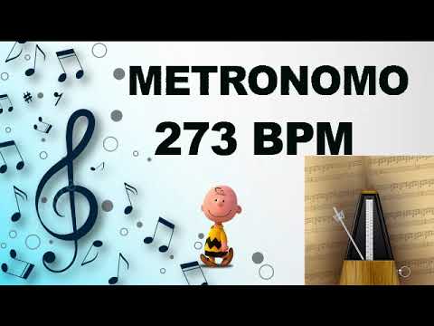 METRONOMO I 273 BPM