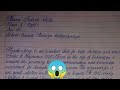 Best Handwriting In The World Prakriti Malla From Nepal AlexMhr Prakritimalla Shorts