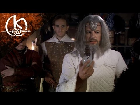 Les défis de merlin - Kaamelott - Livre I