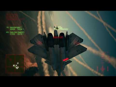 Ace Combat 7 Battle Royal - Roca Roja (X-02S)