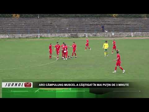 ARO Câmpulung Muscel a câștigat în mai puțin de 3 minute ( 13 10 2022 )