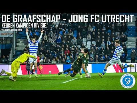 SUMMARY | De Graafschap wins against Jong FC Utrecht THANKS TO A LATE GOAL from Fedde de Jong