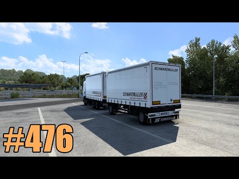 Euro Truck Simulator 2 | #476 | Lieblingsspiele und so [German|Mods]