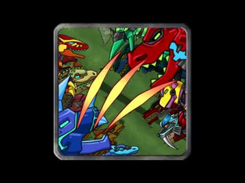 Dino Robot Ost - Dino Robot Battlefield (Old) - Terminator Tyranno Boss Battle Theme