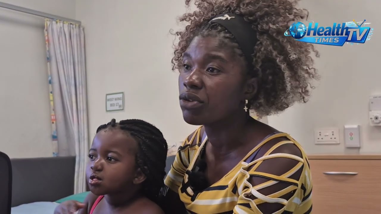 From Mozambique to Zimbabwe: Jaciara’s Life-Changing Cleft Lip Surgery at CURE Children's Hospital