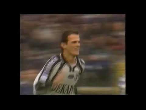 2000-2001 26ste speeldag Club Brugge - Eendracht Aalst 1-1