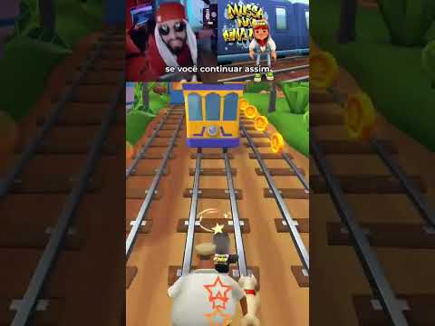 JAKE VS Mussoumano #subscribe #shortvideo #subwaysurfers