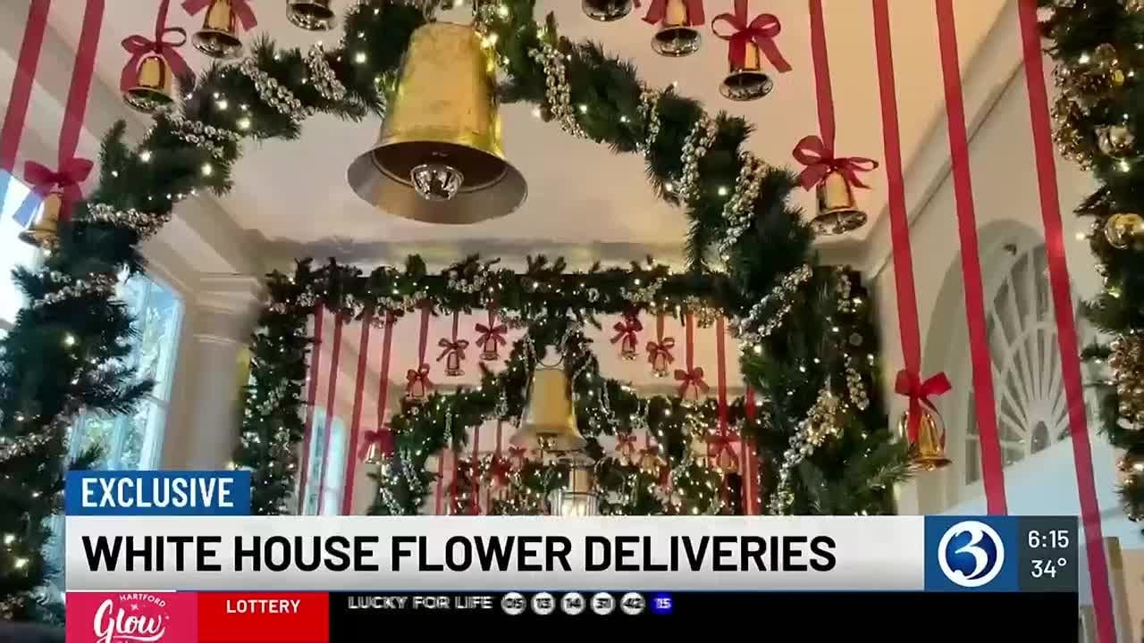 Glastonbury woman helped out with White House Christmas decorations