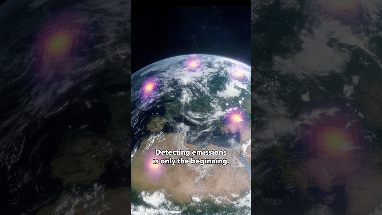 Using Satellites to Detect Methane Leaks